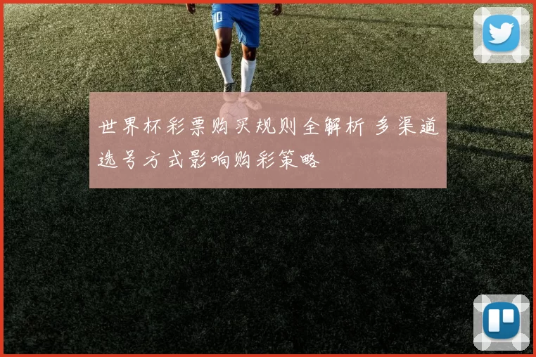 世界杯彩票购买规则全解析 多渠道选号方式影响购彩策略